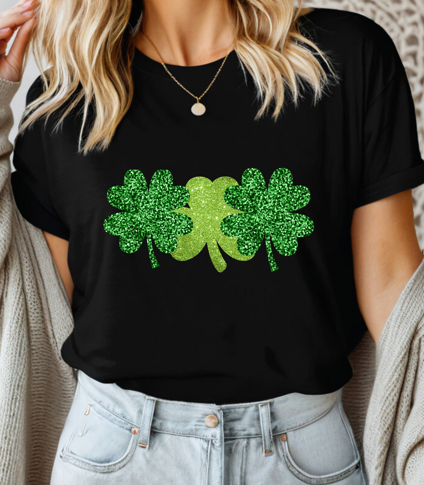 St. Patrick's Day Shamrock Women's T Shirt