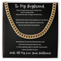 To My Boyfriend | Cuban Link Chain