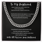 To My Boyfriend | Cuban Link Chain