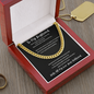 To My Boyfriend | Cuban Link Chain