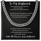 To My Boyfriend | Cuban Link Chain
