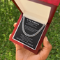 To My Boyfriend | Cuban Link Chain
